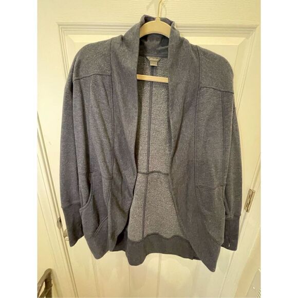 Eddie Bauer women’s bundle lot open cardigan and button down shirt size small - Picture 2 of 14